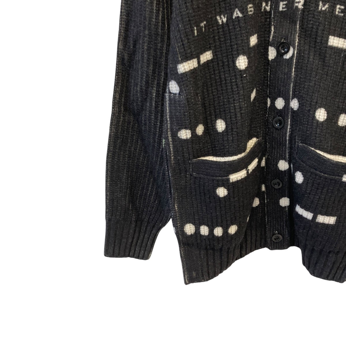 sacai×INTERSTELLAR 23AWカーディガン23-03136M 古着・中古-4枚目のアイテム画像