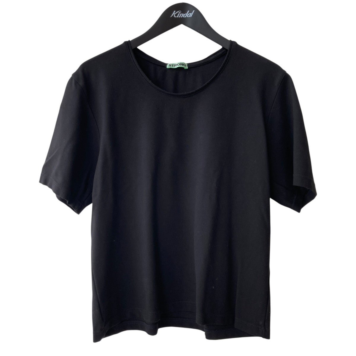 STRONG PACK TEE BLACK 長袖Tシャツ 最安値 STRONG PACK TEE (BLACK)