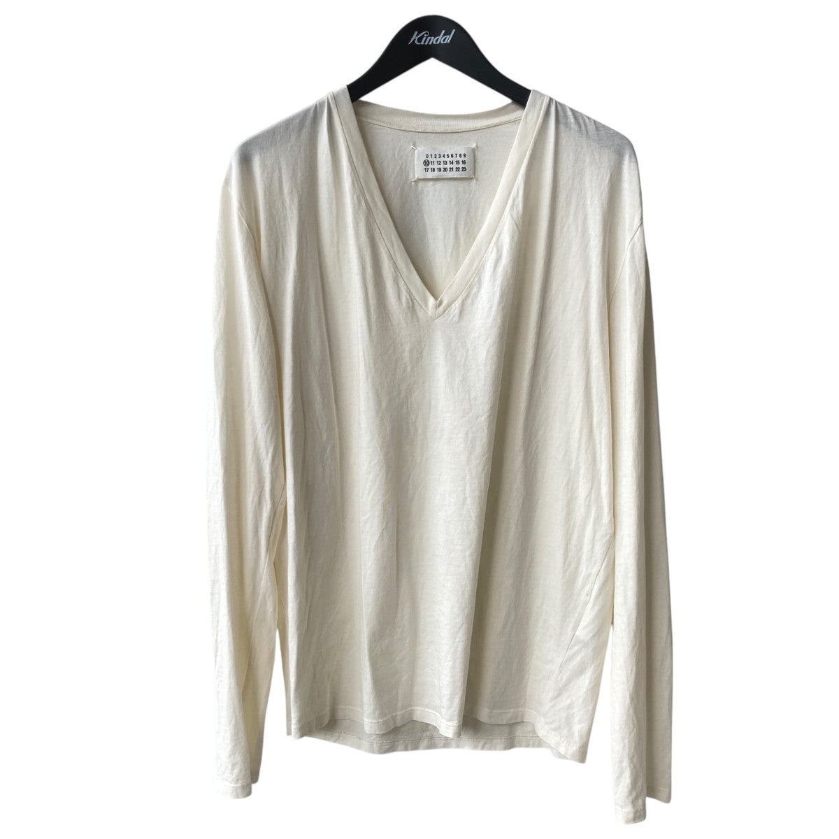 Martin Margiela 10(マルタンマルジェラ10) Vネック 長袖