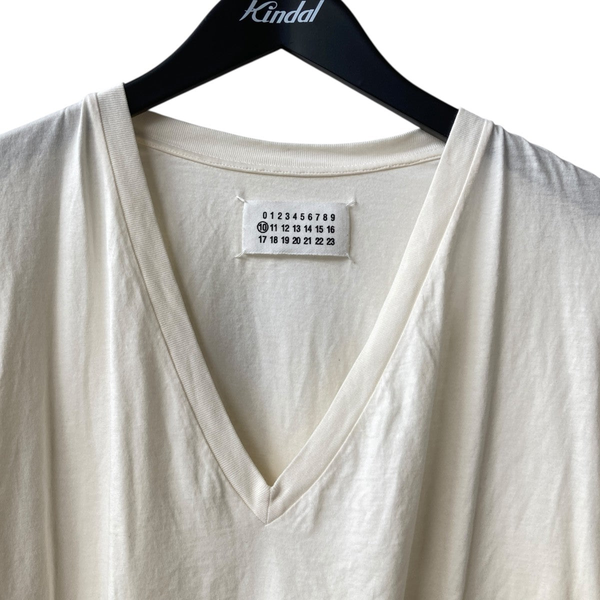 Martin Margiela 10(マルタンマルジェラ10) Vネック 長袖