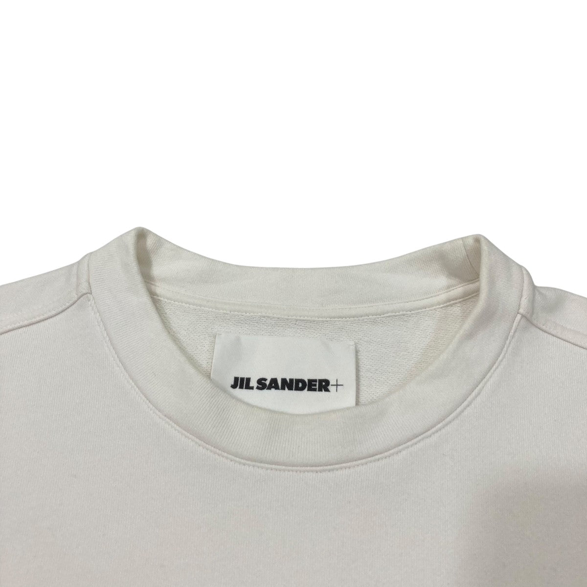 JIL SANDER+(ジルサンダープラス) クルーネックスウェット