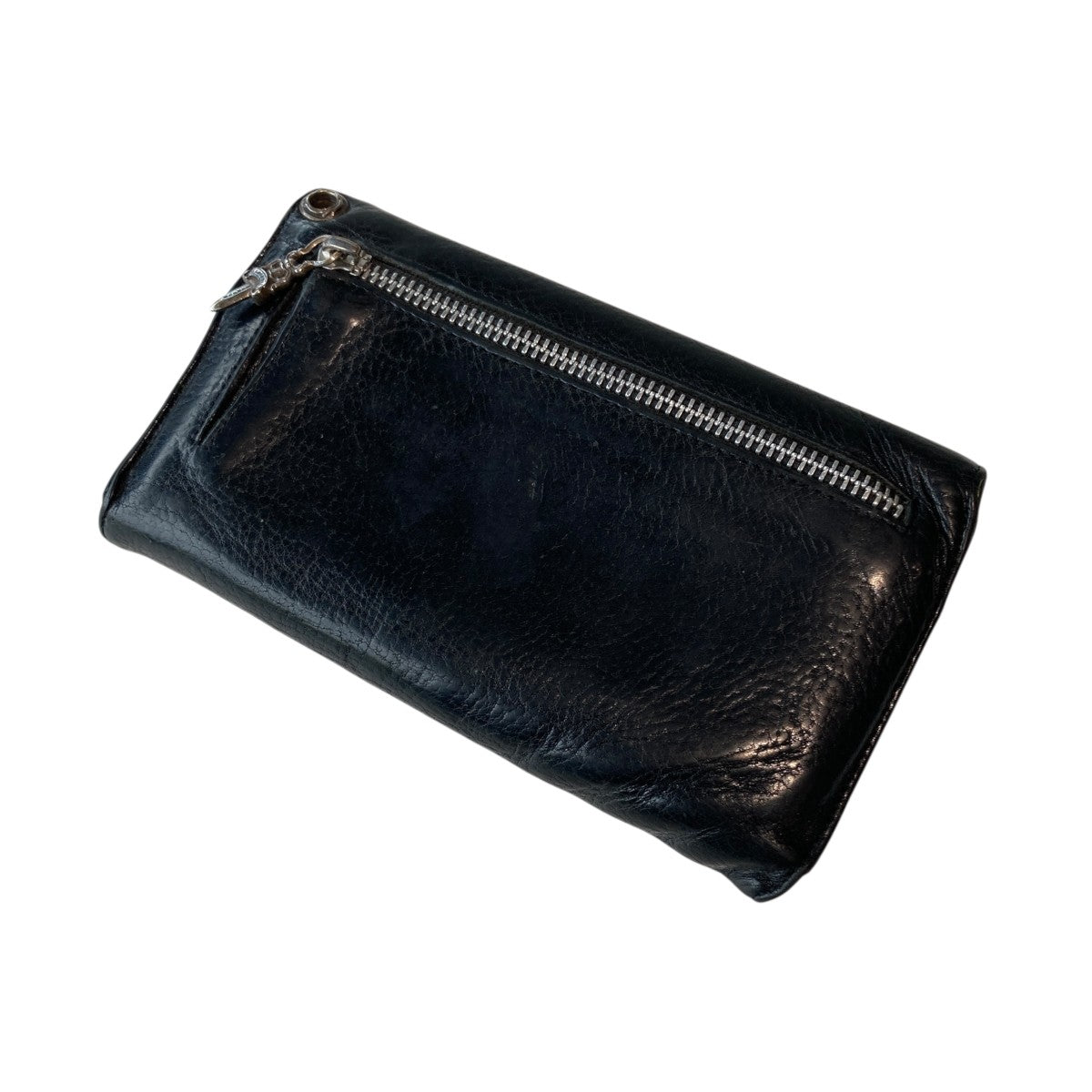 CHROME HEARTS(クロムハーツ) WAVE CROSS BALL長財布2246-304