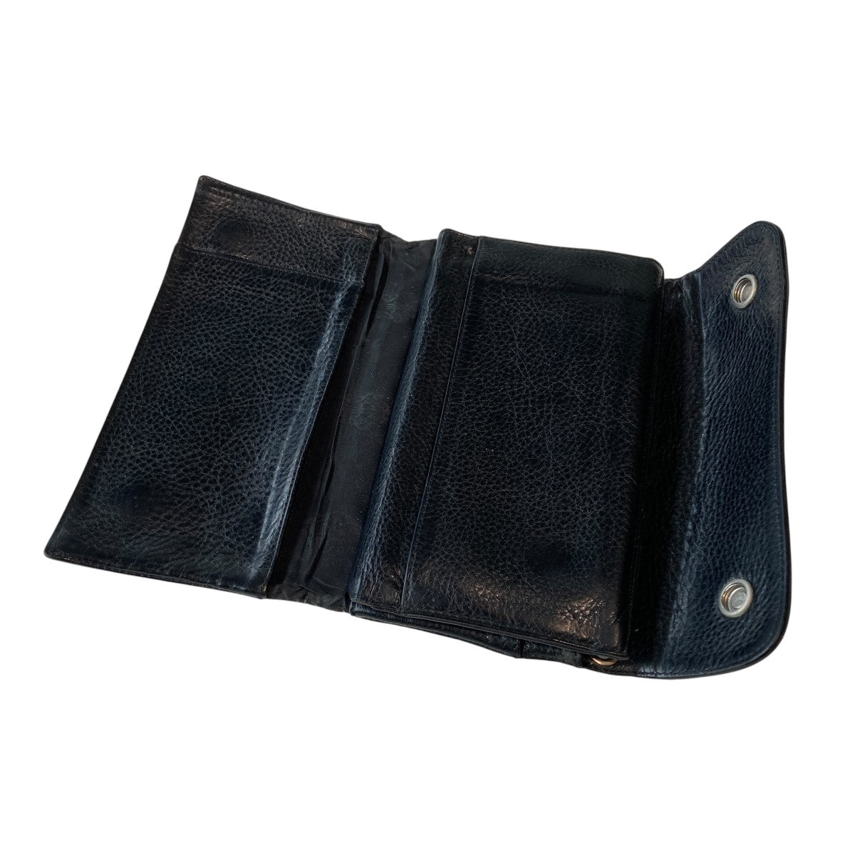 クロムハーツ レア長財布 CHROME HEARTS(クロムハーツ) WAVE CROSS BALL長財布2246-304