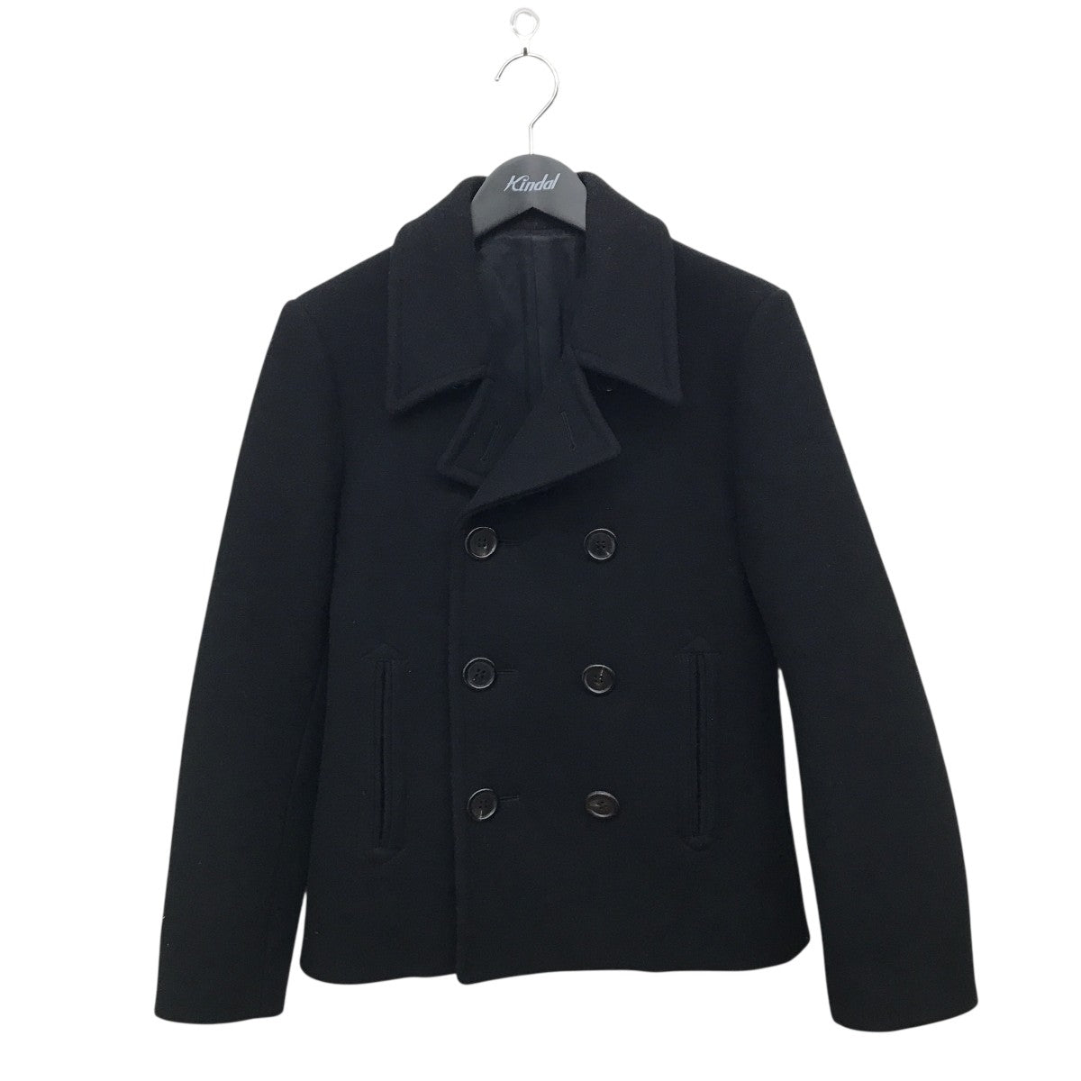 LITHIUM HOMME(リチウム オム) HEAVY MELTON SHORT PEA COATPコート