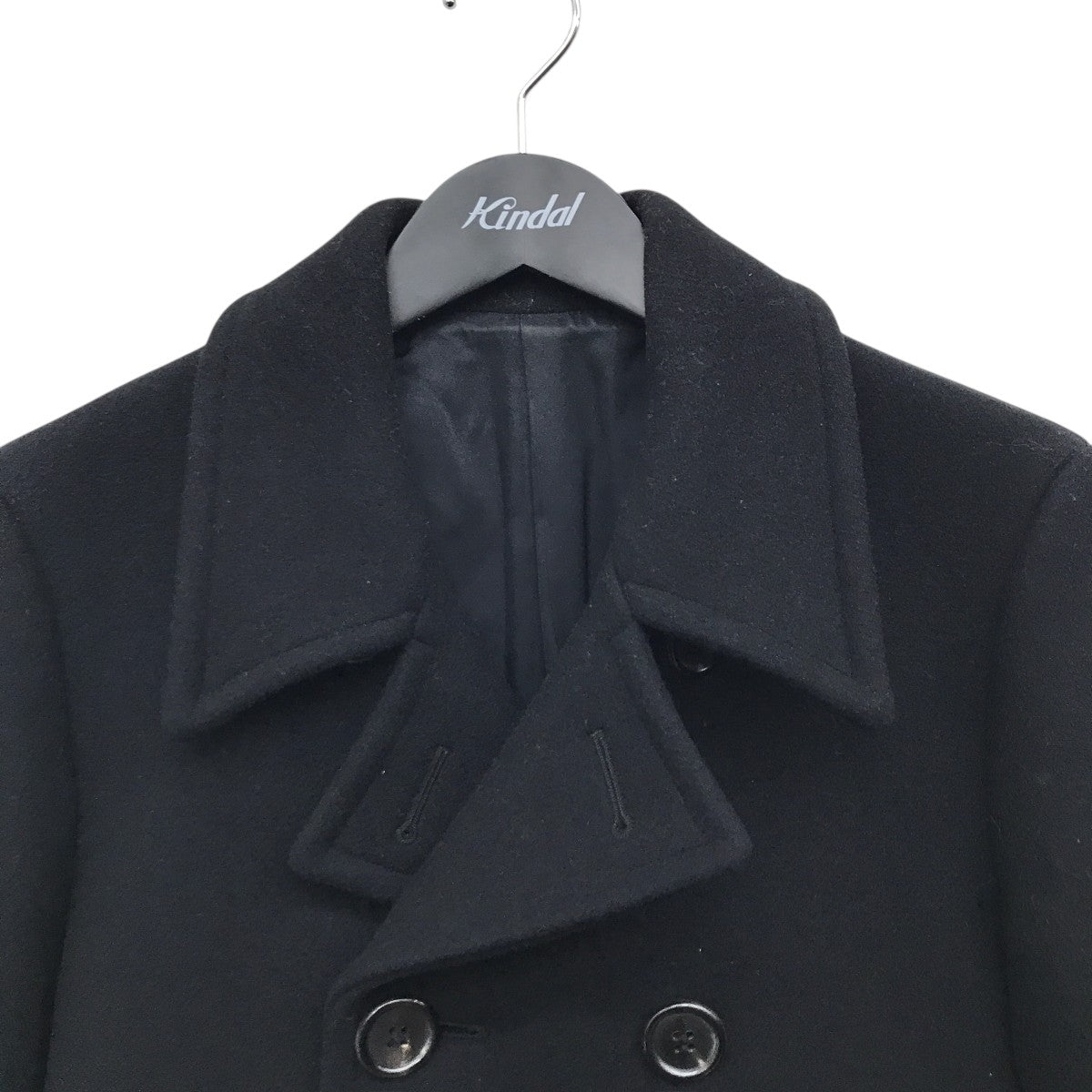 LITHIUM HOMME(リチウム オム) HEAVY MELTON SHORT PEA COATPコート