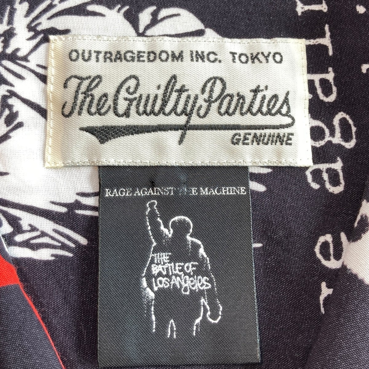 WACKO MARIA(ワコマリア) 20SSRAGE AGAINST THE MACHINE半袖