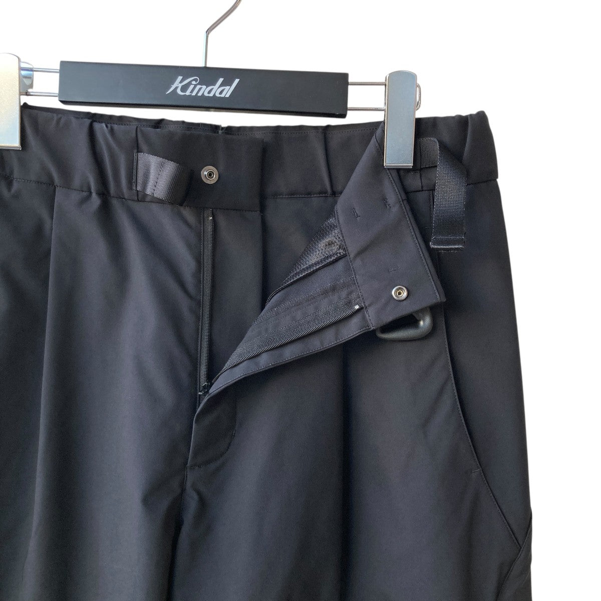 GOLDWIN 0(ゴールドウィンゼロ) 24AWBuckle Straight Leg Pants