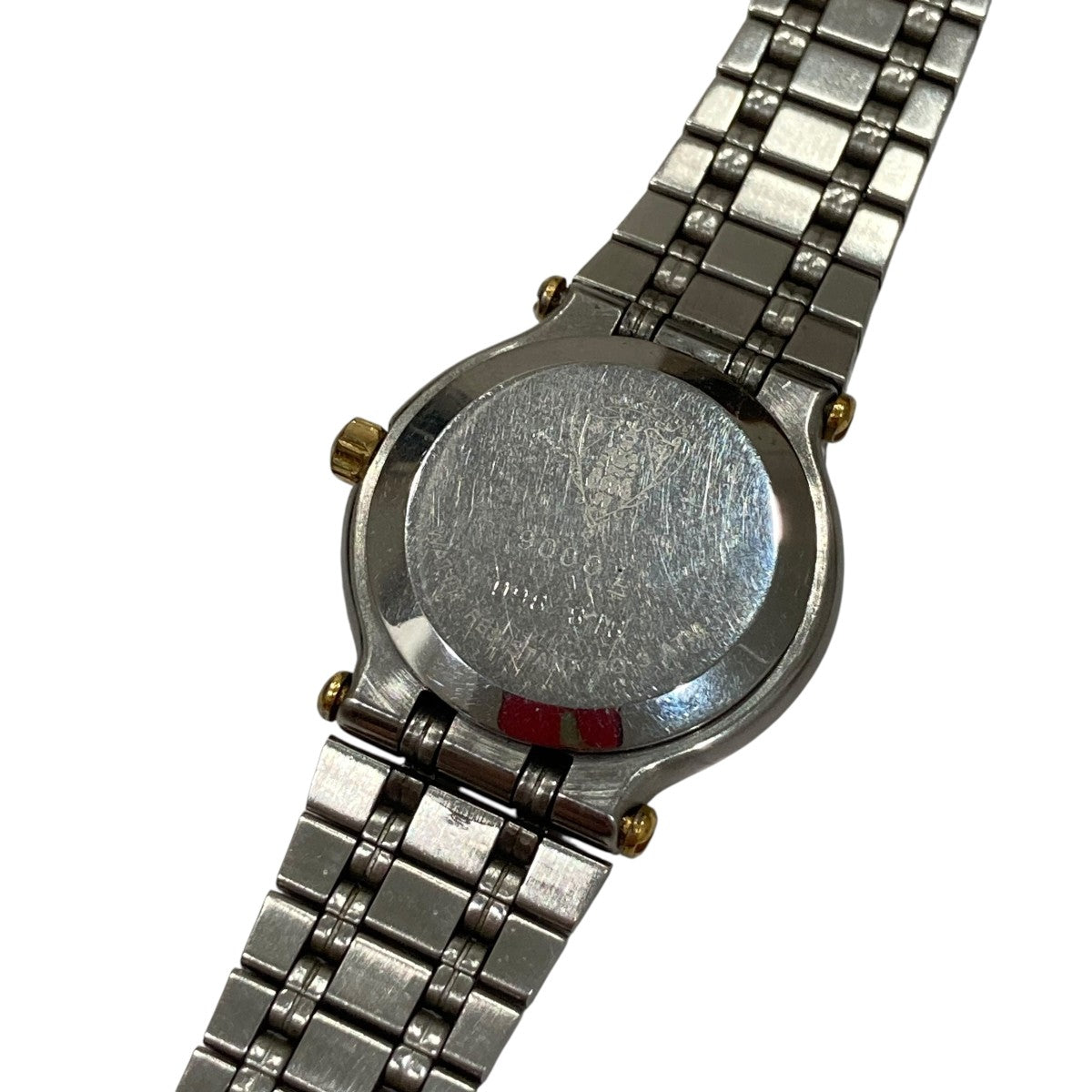 GUCCI(グッチ) 腕時計9000L 9000L シルバー×ゴールド｜【公式