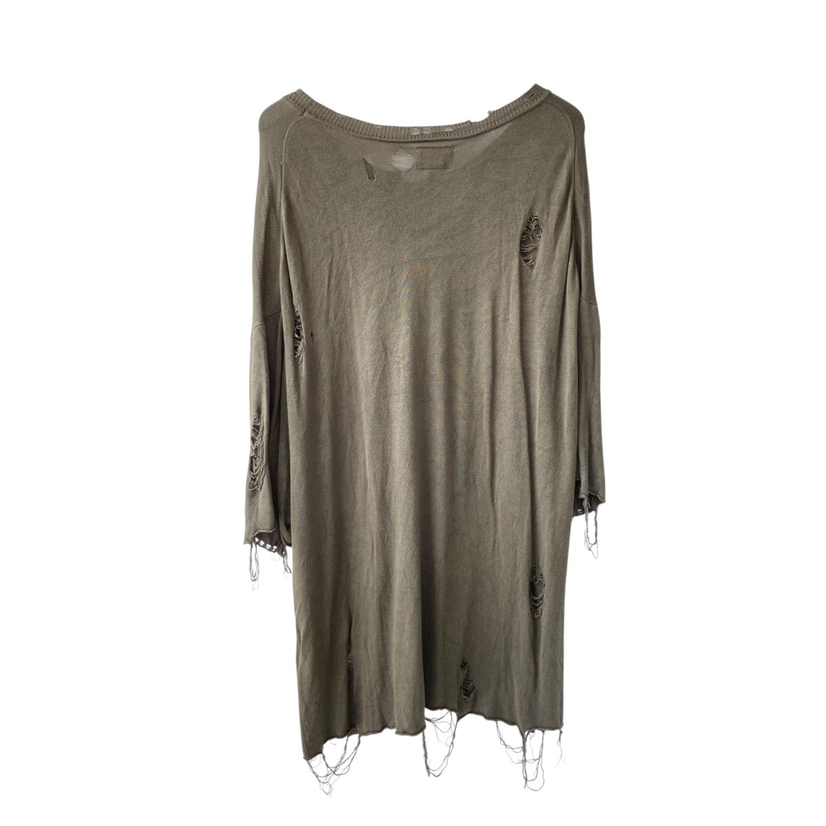 GLAY HISASHI 着　KAMIYA PRINTED KNIT TEE GLAY HISASHI 着KAMIYA PRINTED KNIT TEE
