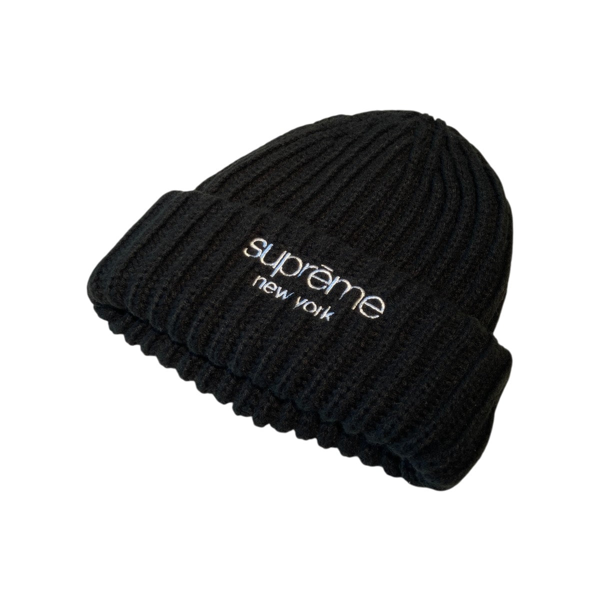 Supreme(シュプリーム) OVERDYED BEANIEニット帽 ブラック｜【公式