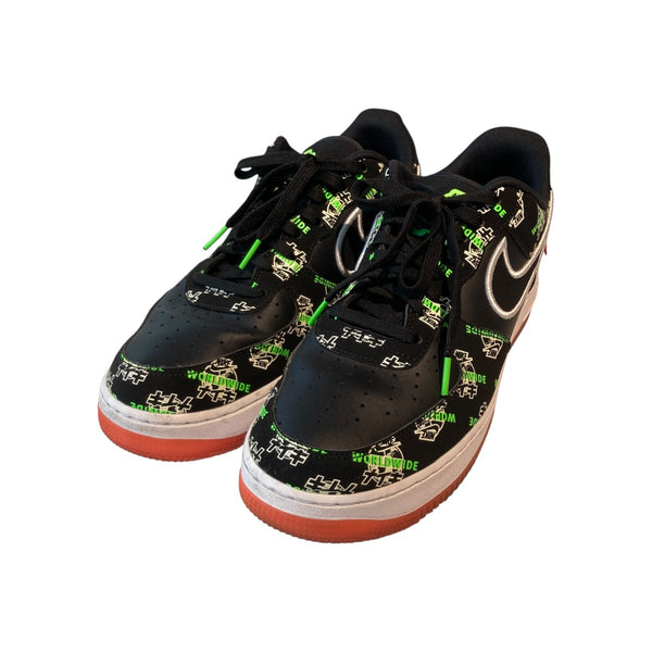 NIKE(ナイキ) Air Force 1 Low '07 LV8 Worldwide Pack Katakana Black