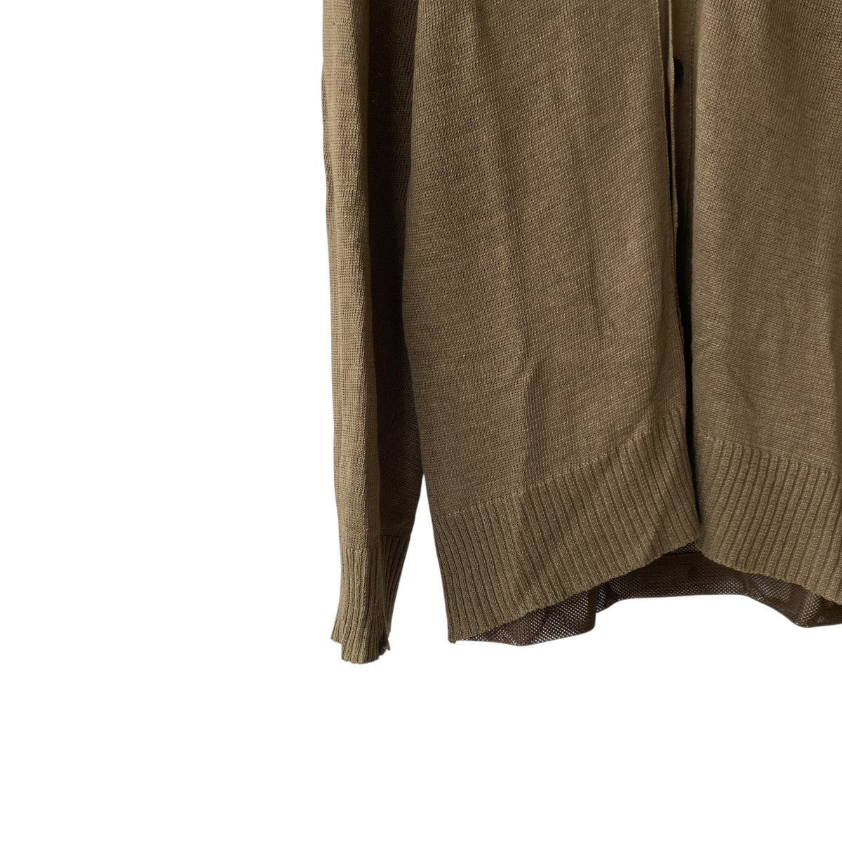 COMME des GARÇONS HOMME タートルニット 田中オム カーキ COMME des GARCONS HOMME(コムデギャルソンオム) 田中オム