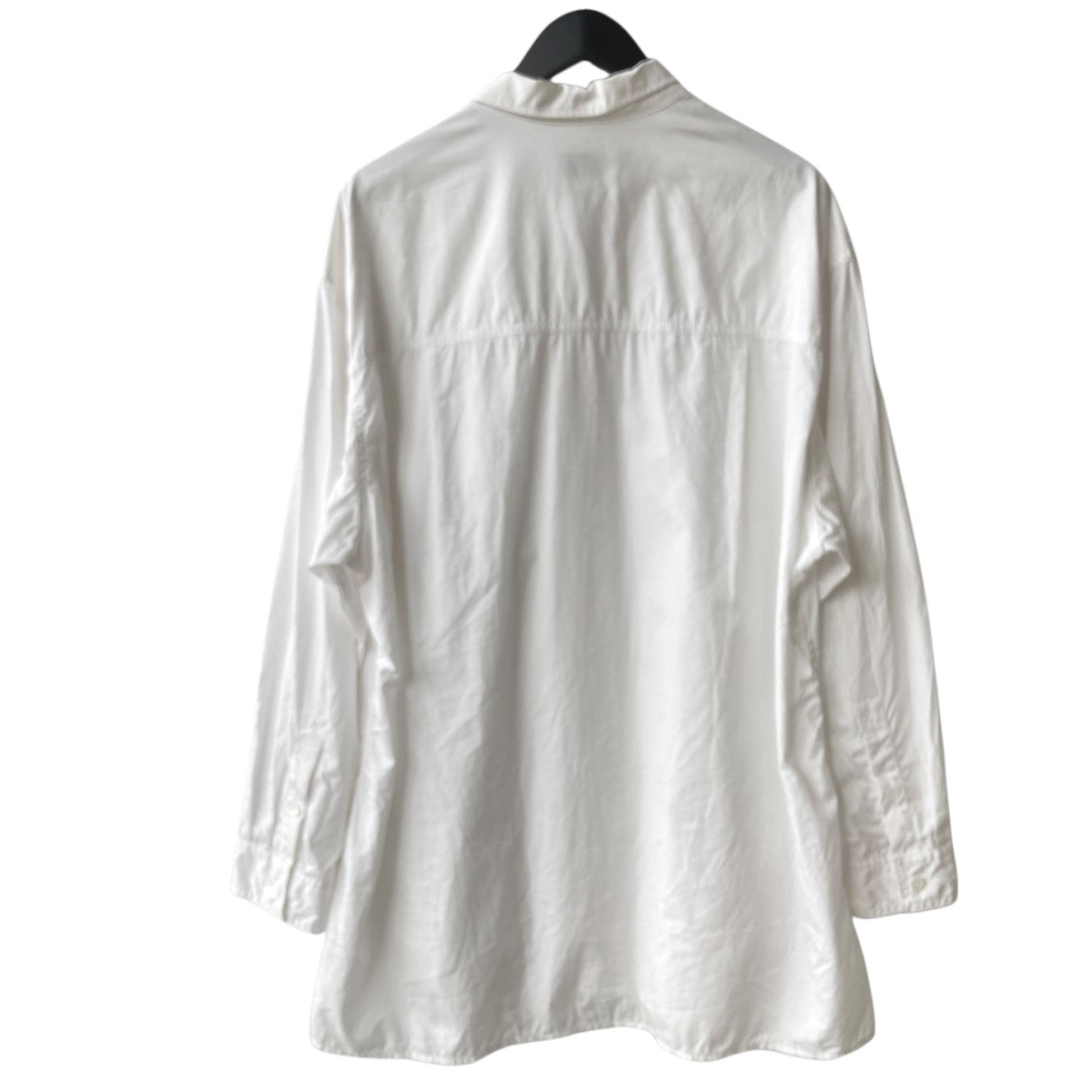 Yohji Yamamoto pour homme CHAIN STITCH BROAD 3PKT SHIRT長袖シャツHO-B03-001-1-02 古着・中古-2枚目のアイテム画像