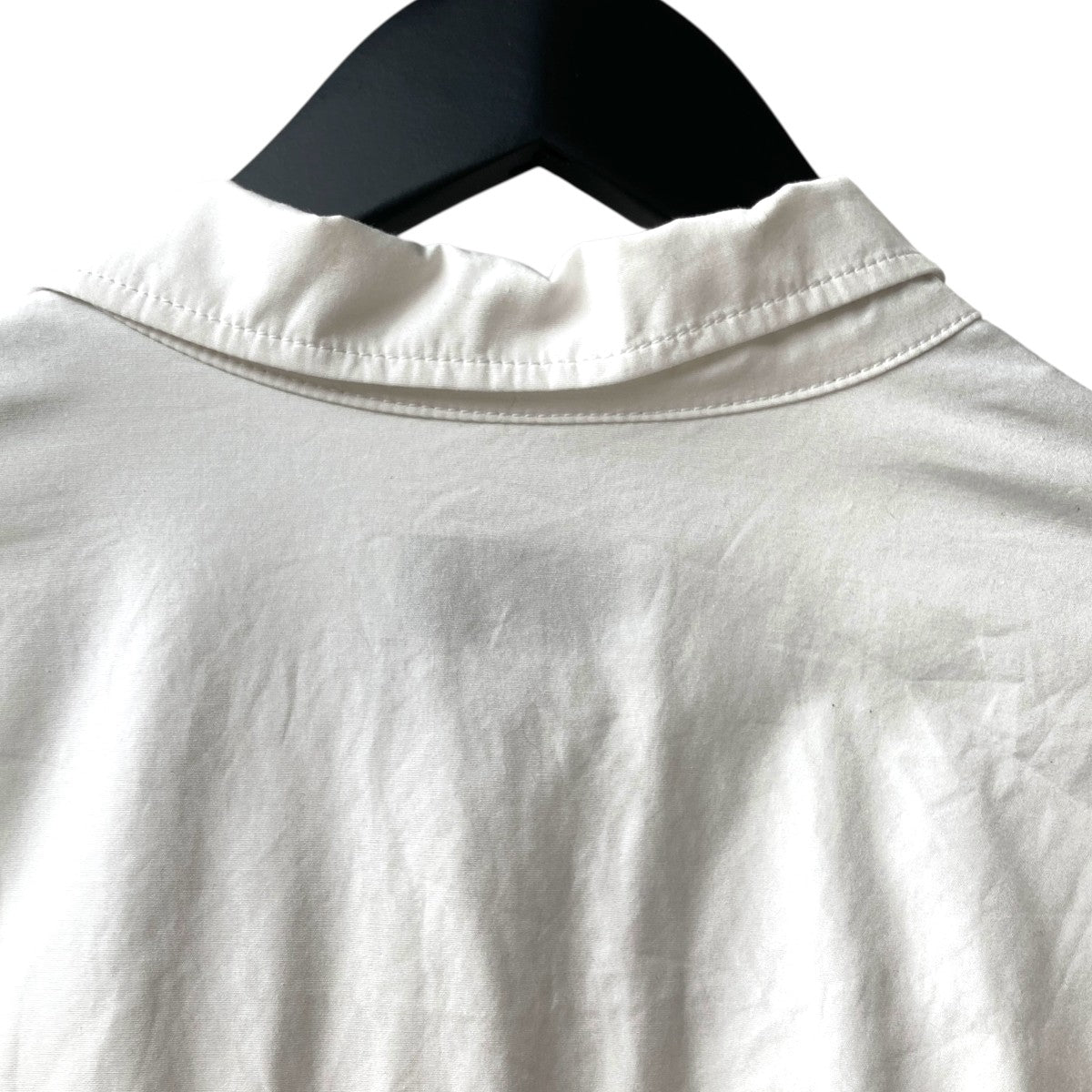 Yohji Yamamoto pour homme CHAIN STITCH BROAD 3PKT SHIRT長袖シャツHO-B03-001-1-02 古着・中古-4枚目のアイテム画像