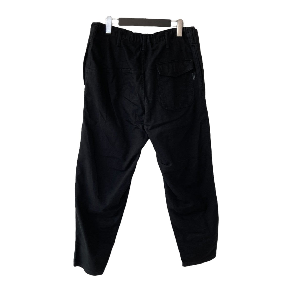 Yohji Yamamoto パンツ サイズ3 PE/GABARDINE ZIPPER-TAPED CARGO PANTS(M Black): S'YTE｜THE
