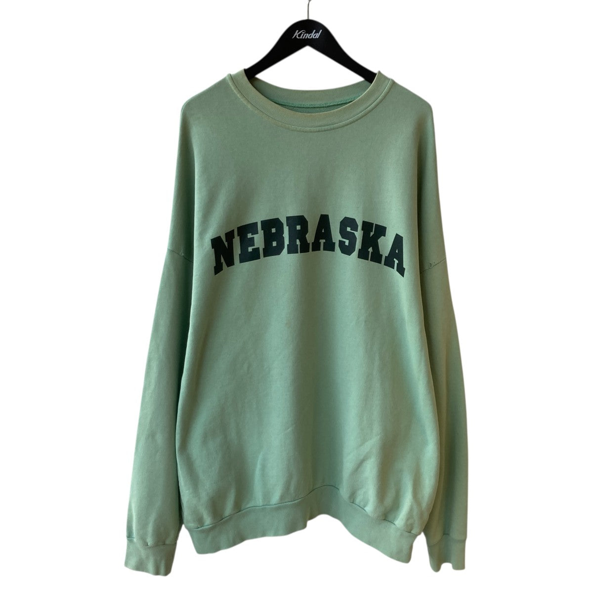 21SSARCHIVE REDUX SWEATER WITH NEBRASKA PRINTトレーナー19004-00021