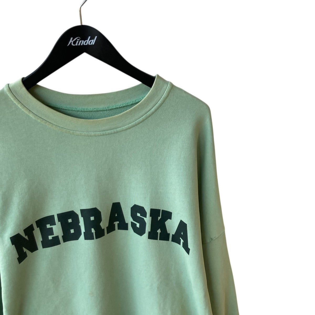 21SSARCHIVE REDUX SWEATER WITH NEBRASKA PRINTトレーナー19004-00021