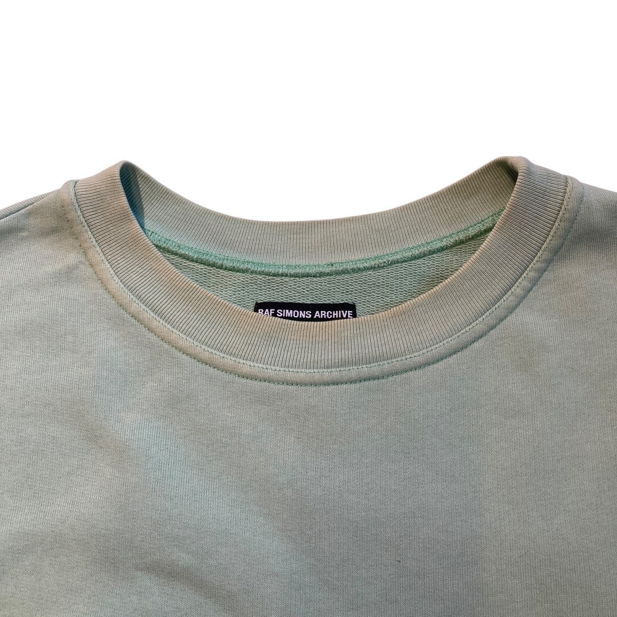 21SSARCHIVE REDUX SWEATER WITH NEBRASKA PRINTトレーナー19004-00021