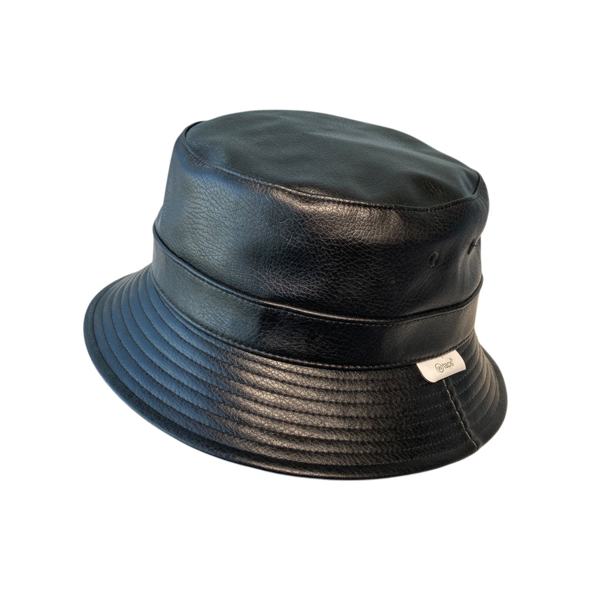 WTAPS 23AW レザー バケットハット WTAPS 23AW レザー バケットハット