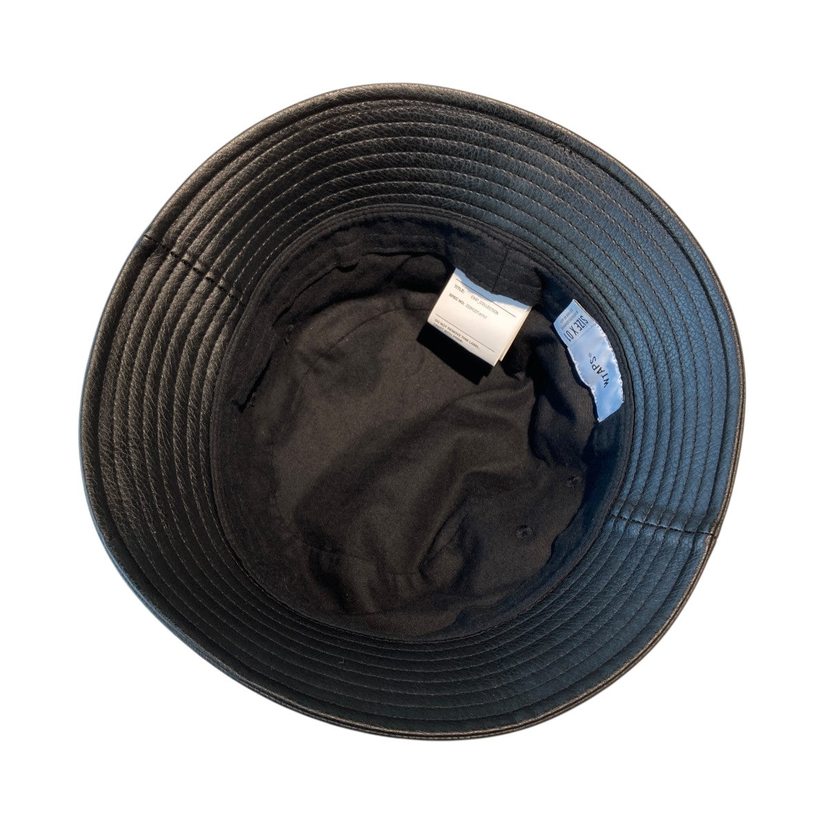 WTAPS 23AW レザー バケットハット WTAPS(ダブルタップス) 23AWバケットハット232HCDT-HT17 232HCDT