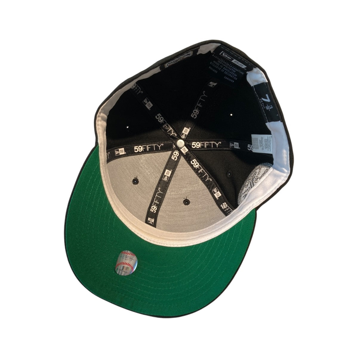 New Era(ニューエラ) アスレチックスキャップ ブラック サイズ 7