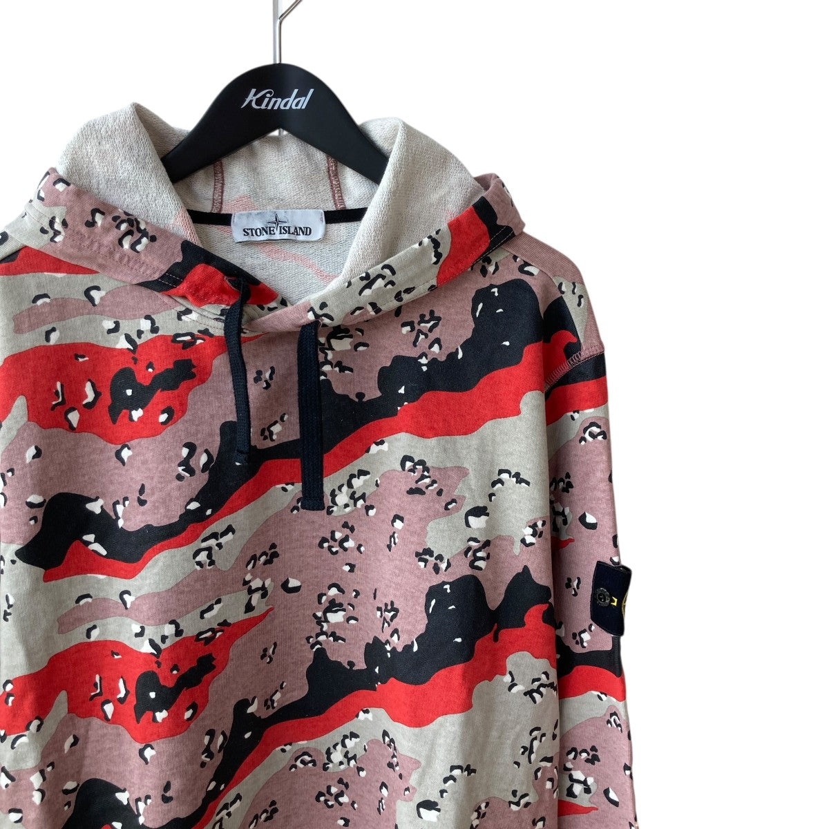 STONE ISLAND(ストーンアイランド) 総柄パーカー7215668E6