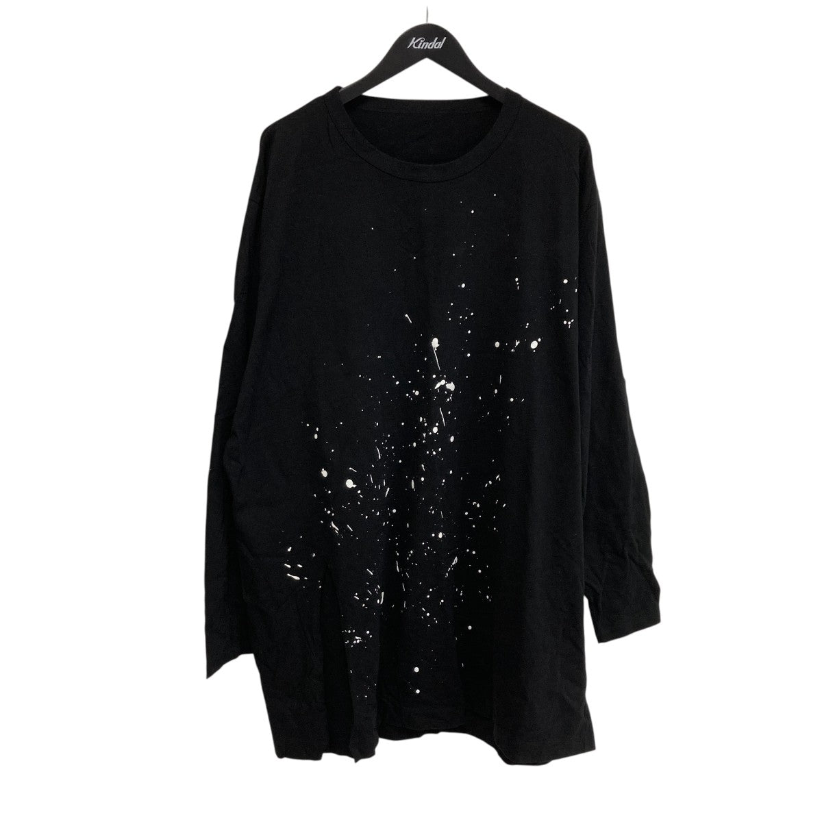 GROUND Y×Disney 23AW総柄シャツGC-B02-801 GC-B02-801 ブラック