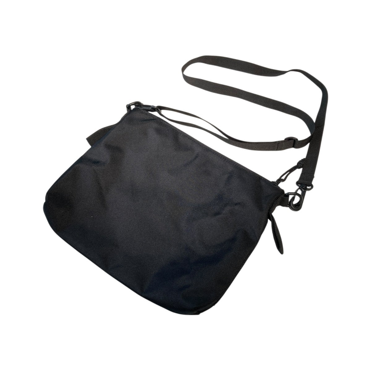 極美品⭐️ヨウジヤマモトプールオム ショルダーバッグ カウハイドレザー ブラック Yohji Yamamoto pour homme(ヨウジヤマモトプールオム) ホース