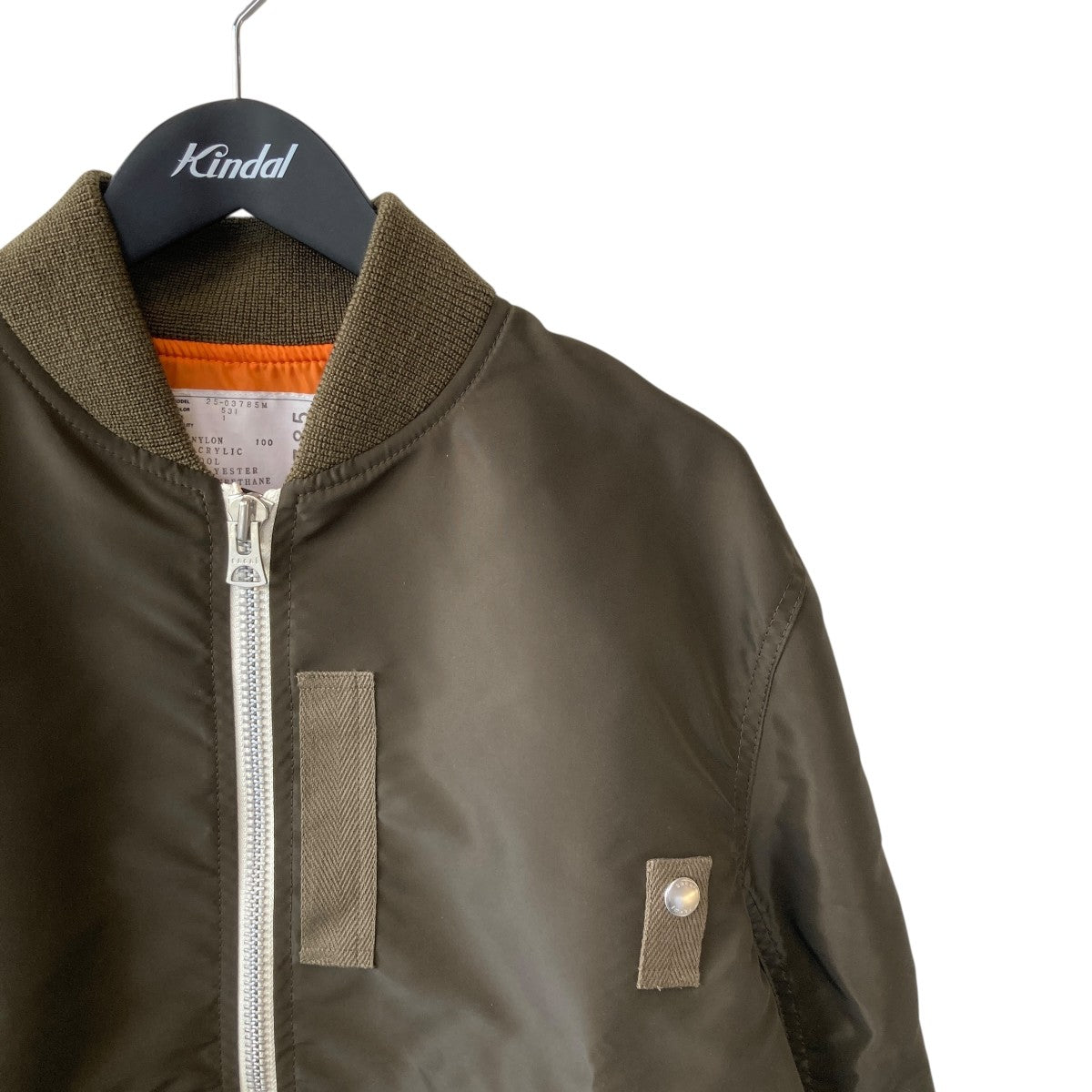 sacai サカイ ポリエステル×ナイロン 中綿ジャケット 8003001699749_1.jpg?v=