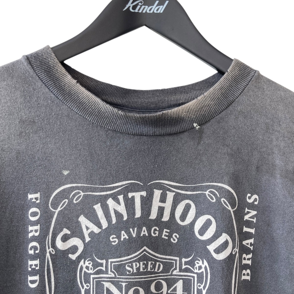 SAINT MICHAEL×NEIGHBORHOOD STHD ． SS TEE FEARLESSTシャツSM