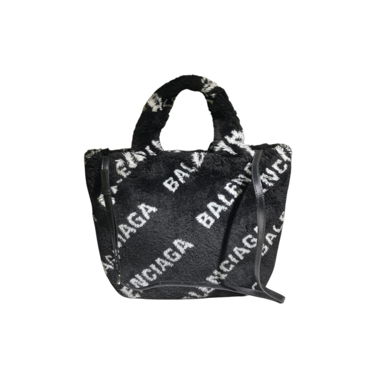BALENCIAGA エブリディ ファートート2WAYバッグ581762 古着・中古-3枚目のアイテム画像