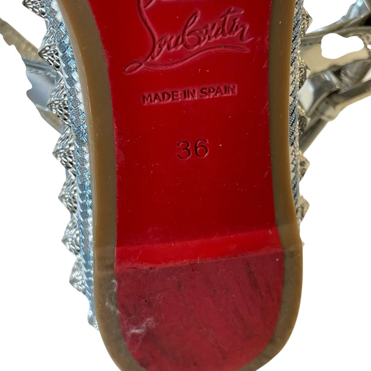 Christian Louboutin スタッズストラップサンダル.パンプス Christian Louboutin(クリスチャンルブタン) スタッズストラップ