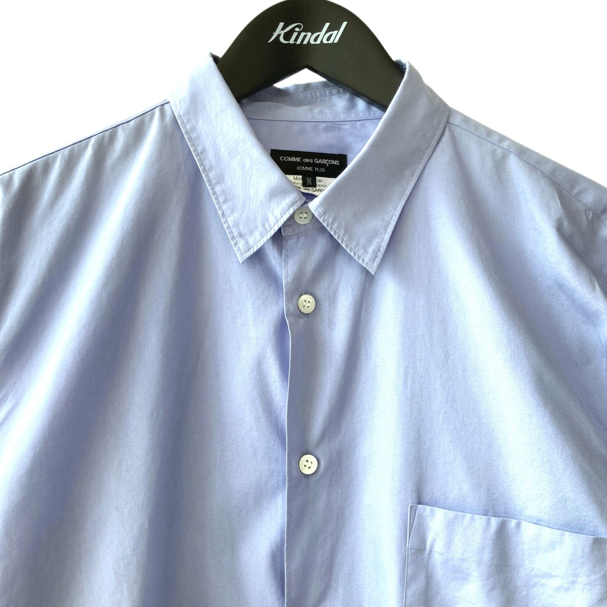COMME des GARÇONS オムプリュス長袖シャツ S COMME des GARCONS HOMME PLUS コムデギャルソン オムプリュス