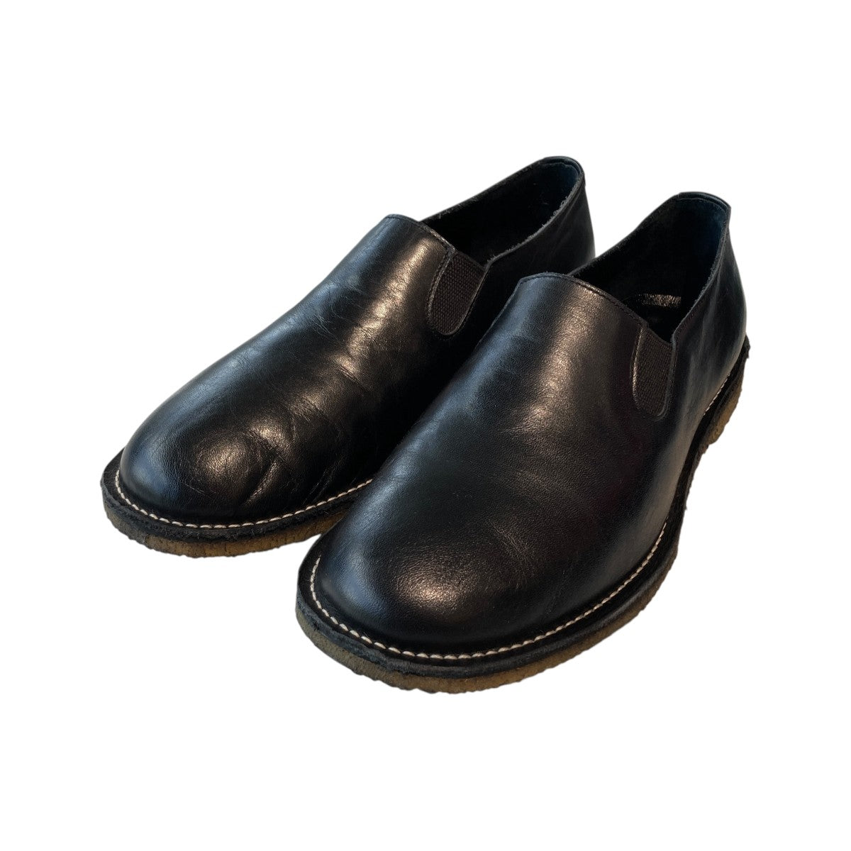 Yohji Yamamoto(ヨウジヤマモト) HORSE GRAIN TRECKING LOW