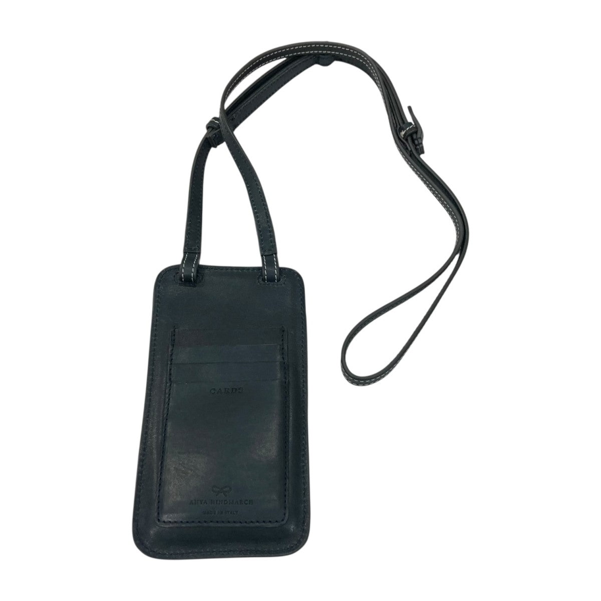美品ANYA HINDMARCH KIKKOMAN キッコーマンショルダーポーチ 美品ANYA HINDMARCH KIKKOMAN キッコーマンショルダーポーチ