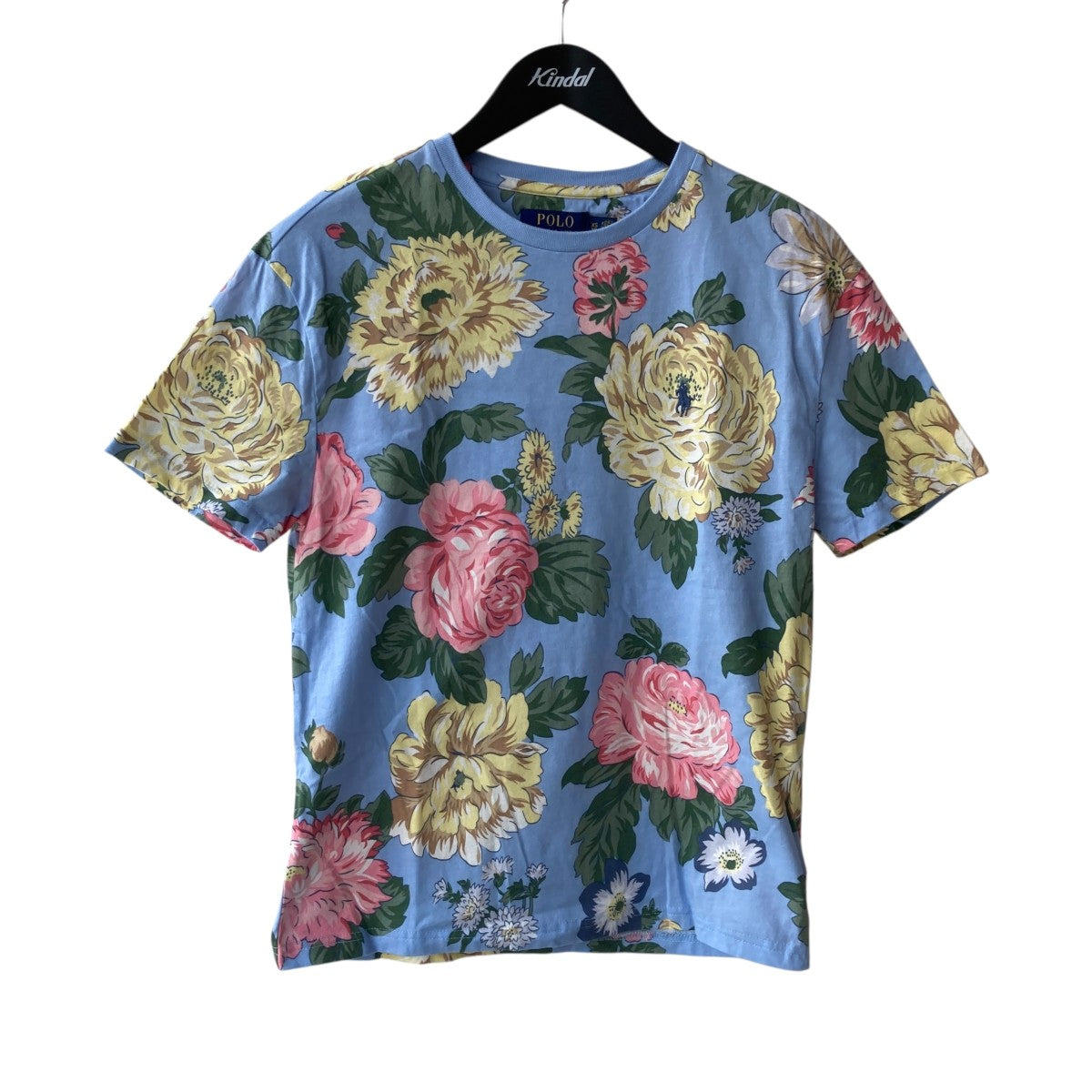 POLO RALPH LAUREN 花柄シャツ POLO RALPH LAUREN(ポロラルフローレン) 花柄Tシャツ スカイ