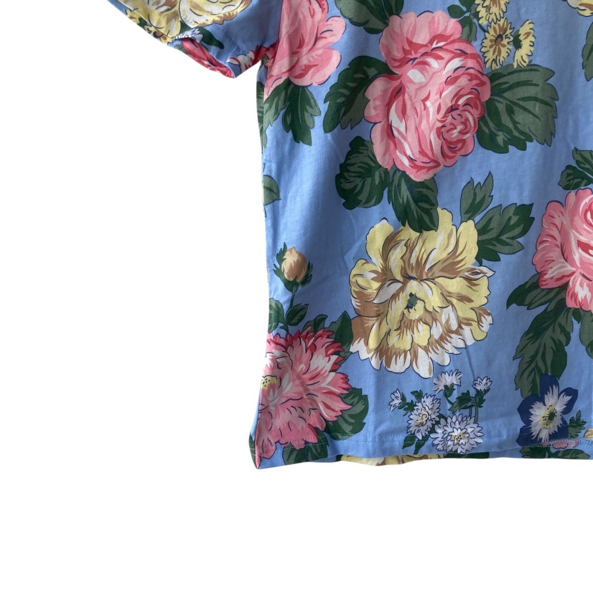 POLO RALPH LAUREN(ポロラルフローレン) 花柄Tシャツ スカイ