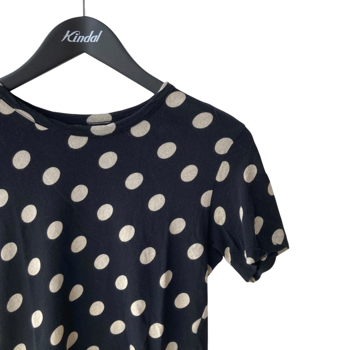 Y's(ワイズ) ドット柄TシャツYL-T38-965 YL-T38-965 ブラック