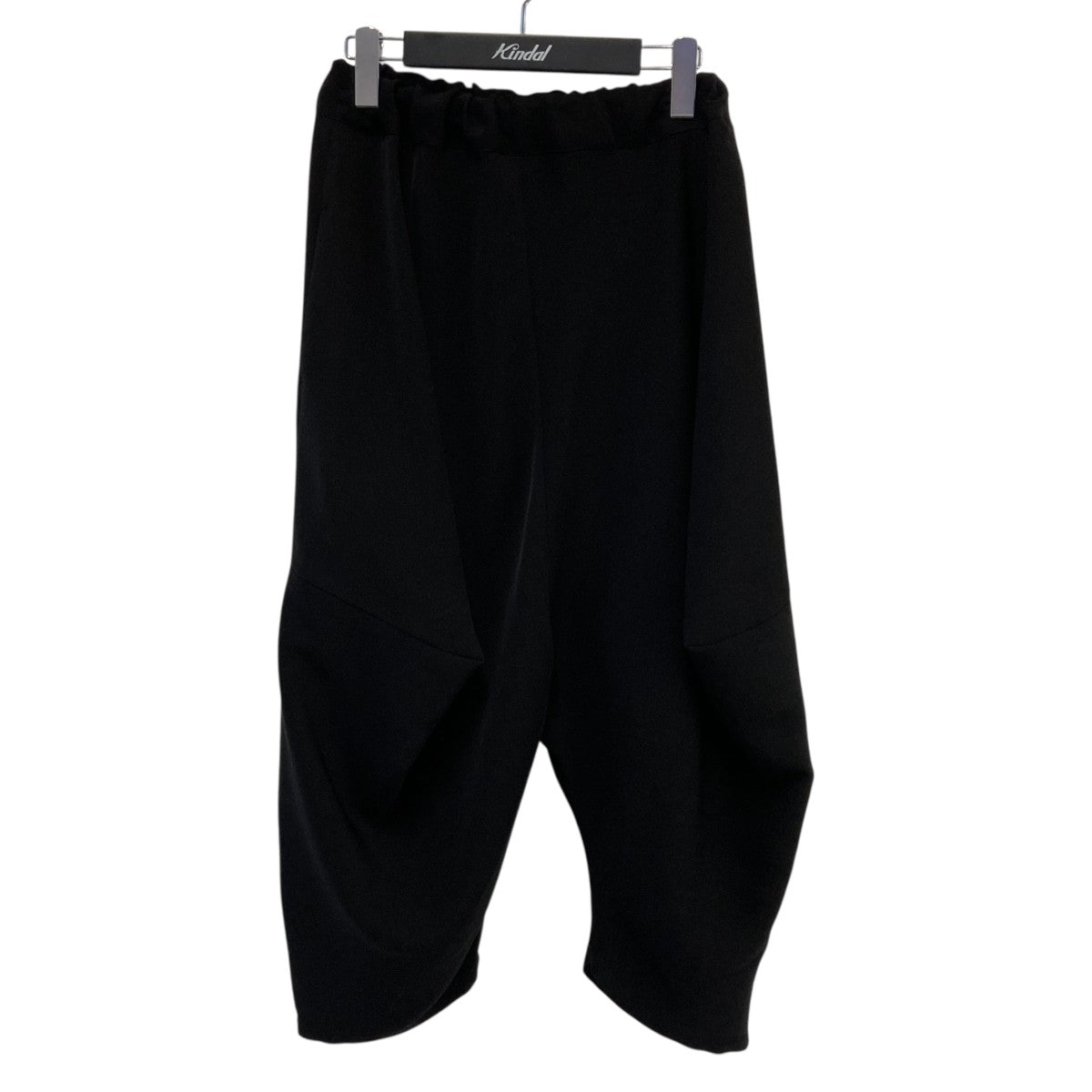 LIMI feu ブラック サルエルパンツ LIMI feu(リミフゥ) サルエルパンツLG-P27-910 LG-P27-910