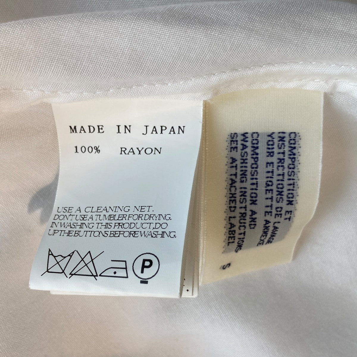 【LIMI feu】ピンドットドルマンシャツワンピース【タグ生地予備ボタン付き】 動画掲載】麻調シアードルマンシャツワンピース(ワンピース
