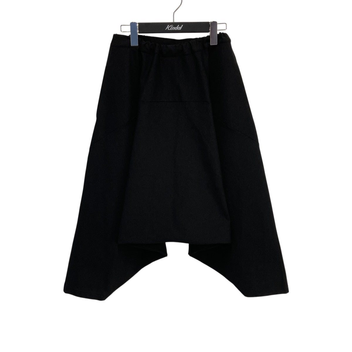 LIMI feu リミフゥ ベルテッド変形ワイドパンツ 黒 ブラック LIMI feu(リミフゥ) 変形パンツLV-T80-635 LV-T80-635 ブラック