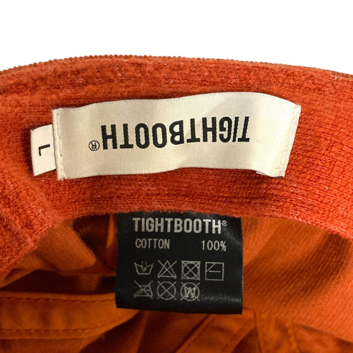 タイトブースプロダクション　コーデュロイロールキャップ 楽天市場】TIGHTBOOTH PRODUCTION タイトブースプロダクション