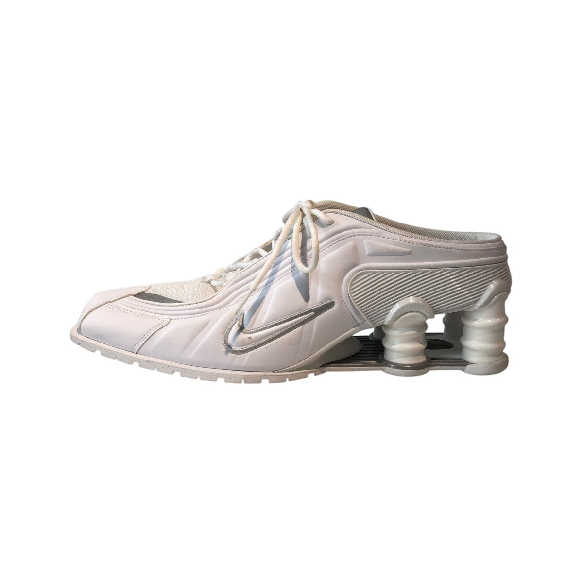 NIKE×Martine rose Shox MR4 MuleミュールDQ2401-100 古着・中古-2枚目のアイテム画像