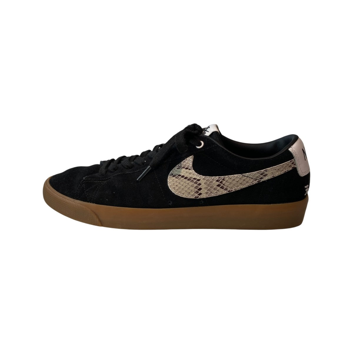 靴 NIKE SB WACKO MARIA BLAZER LOW GT QS 2020 Nike SB Zoom Blazer Low GT QS Black Snake Wacko Maria