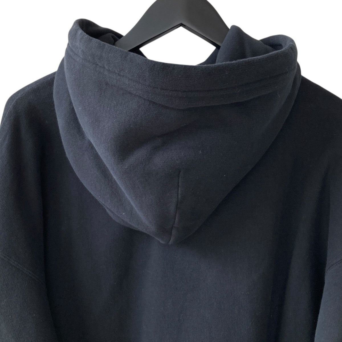 【BALENCIAGA】Washed Blue&Black☆コットン 長袖 ロゴ パーカー メンズ's スウェットシャツ＆フーディー | Balenciaga JP