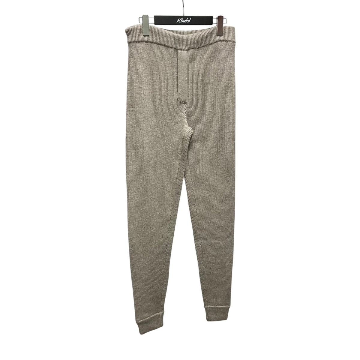 【専用】GUCCI ANGELA LINNE ニットパンツ 36M GUCCI(グッチ) ウールニットパンツ758097 758097 ベージュ サイズ M