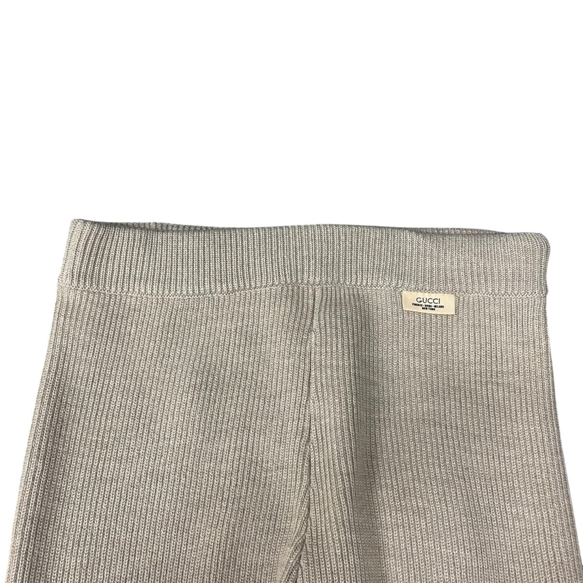 ウールニットパンツ758097