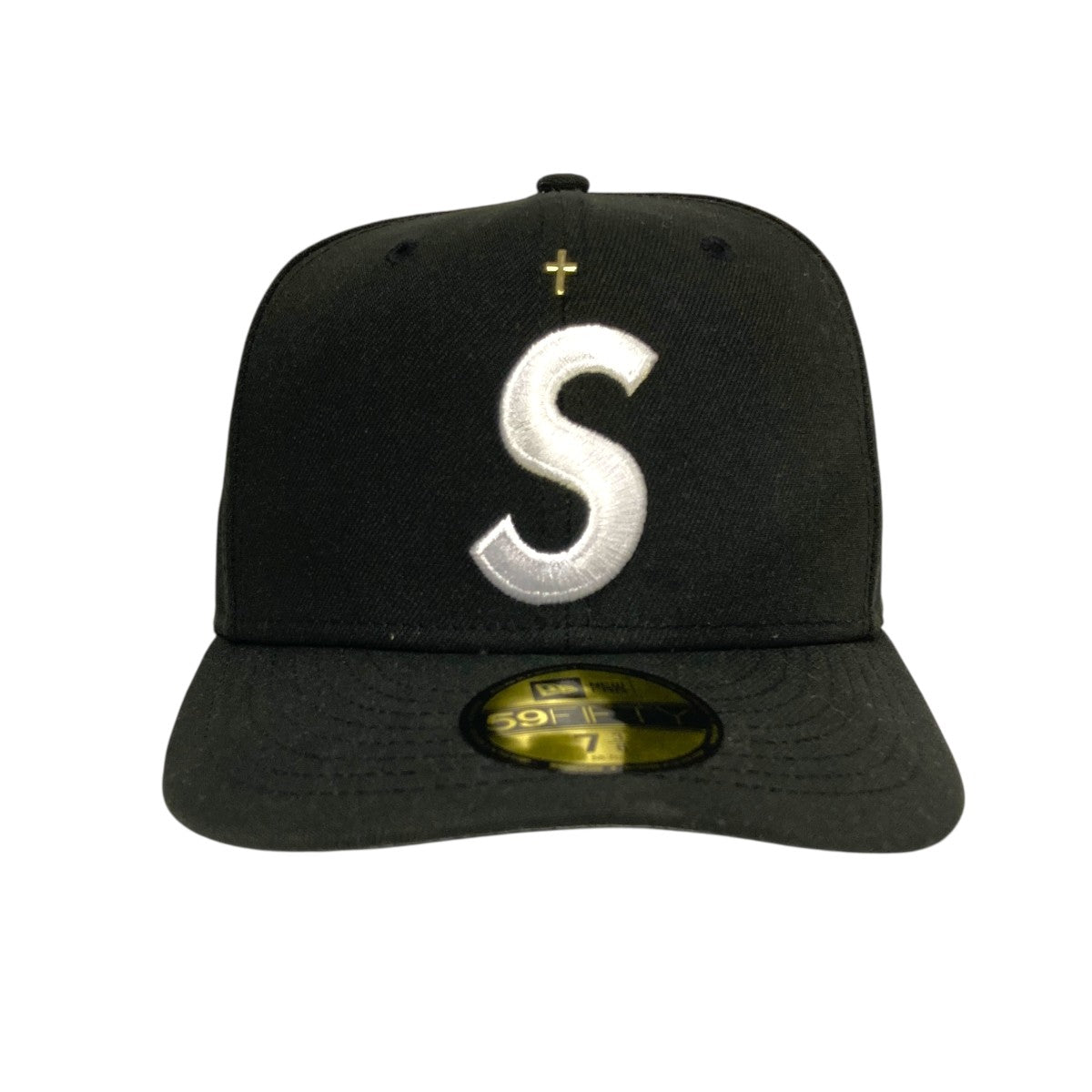 Supreme ゴールドクロス 59FIFTY キャップ Supreme Gold Cross S Logo New Era ゴールドクロス ニューエラ