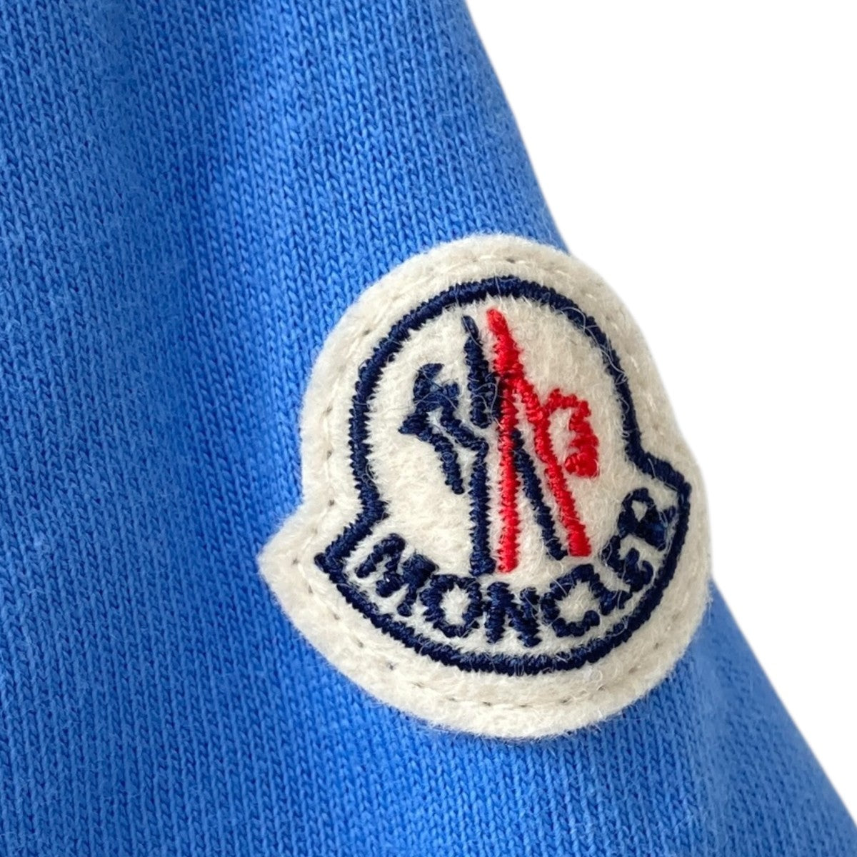 MONCLER グラフィック エフェクト ロゴ プリント Tシャツ MONCLER Tシャツ グラフィックエフェクトプリントロゴ (MONCLER