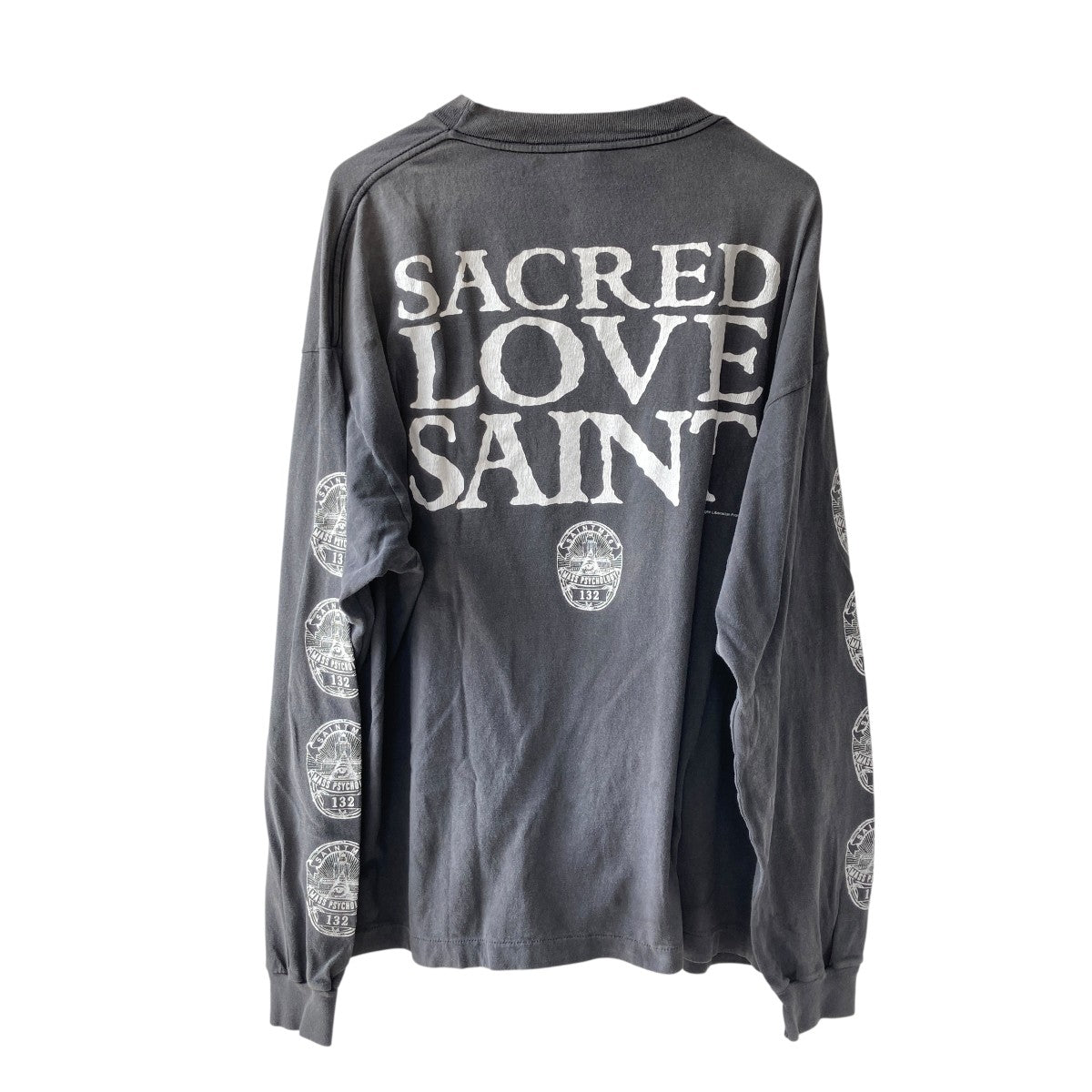 SAINT MICHAEL(セントマイケル) 25SSLS TEE LOVE SAINT長袖